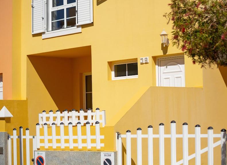Duplex En El Centro De Galdar Lägenhet Exteriör bild